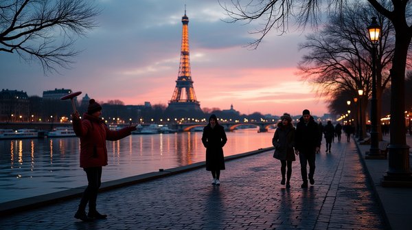 Comment passer un réveillon du nouvel an exceptionnel à paris